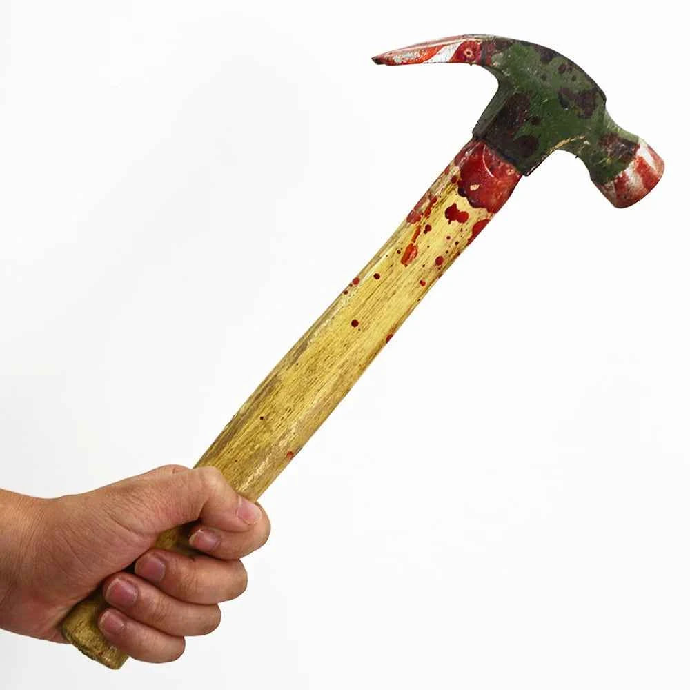 Realistic Halloween PU Foam Prop Weapons Tools Horror Costume Movie Props
