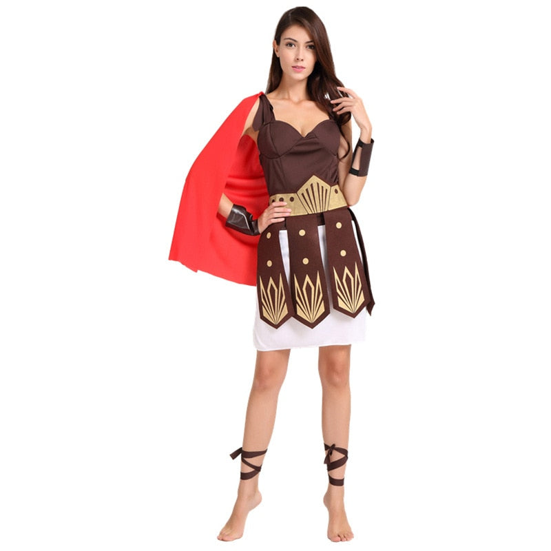 Men's Greek and Roman Warrior Costume