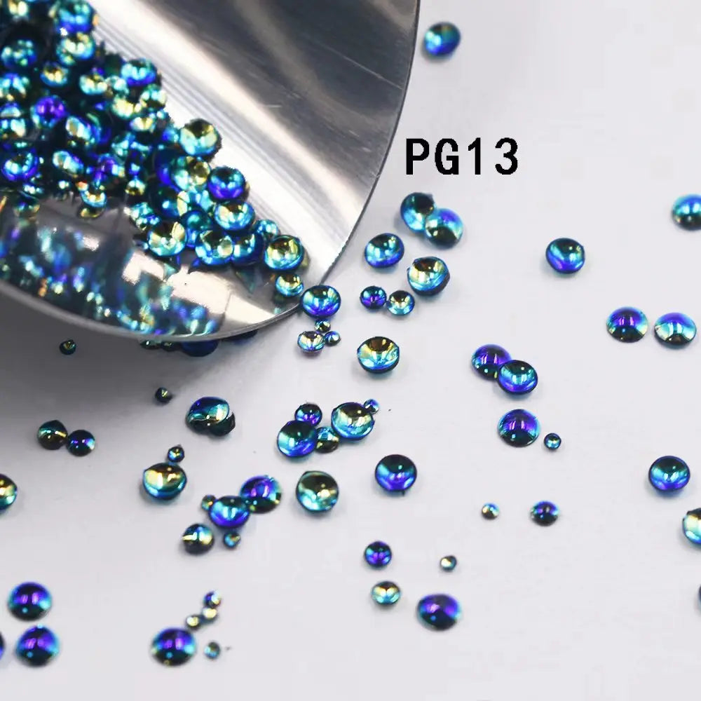 Bulk Bubble Glitter 3D Chunky Glitter Powder for Balloons Epoxy Resin Snow Globe Making Resin