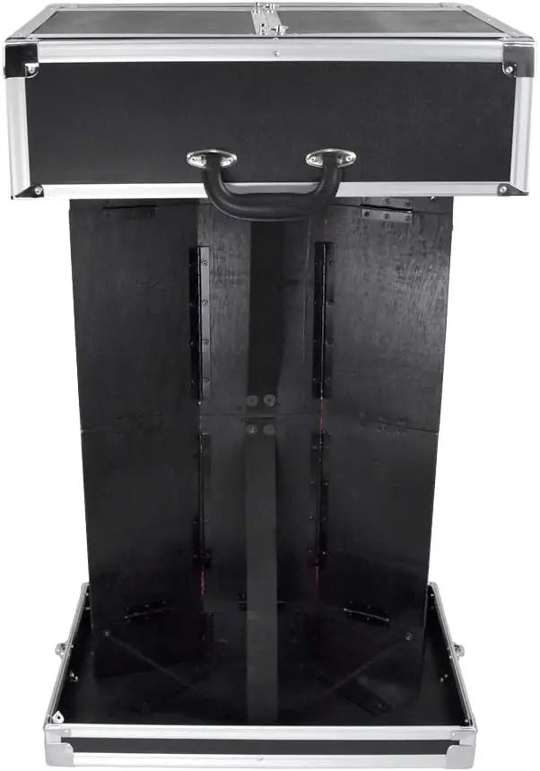 Carrying Case & Fold-up Table Base Folding Table Magic Tricks Professional Magician Table Stage Illusions Gimmick Accessories