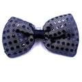 Sequin Led Bowtie Performer Event Led Light up Flashing Bowtie Fancy Light for Party