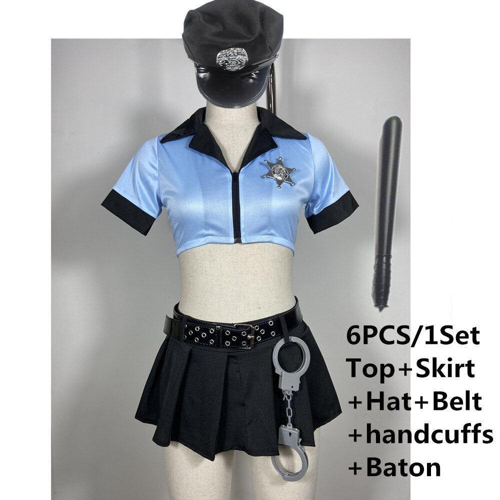Police Officer Halloween Costume