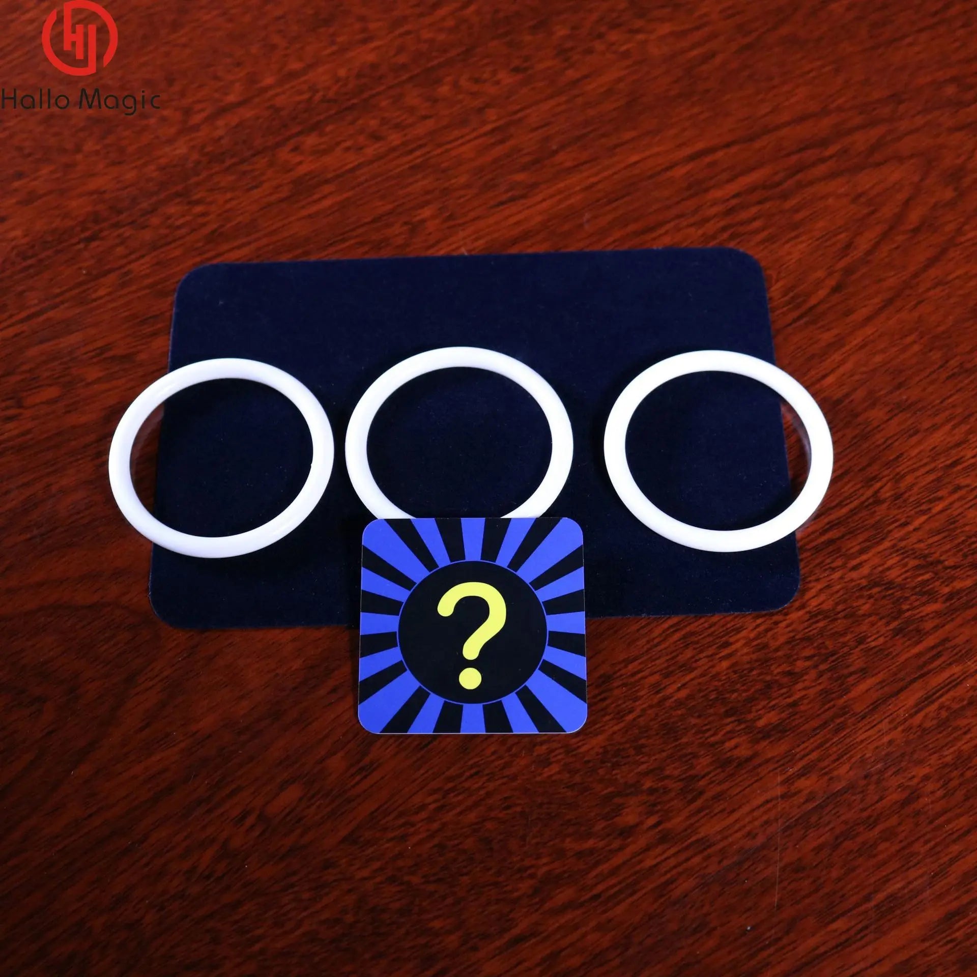 Swallow Coin Monster Double Ring Dun Money Children's Magic Toys Magic Props Coin Disappear Food Coin Elf