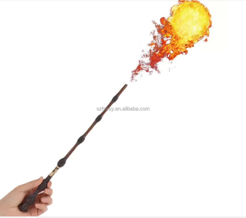 Extra Magic Flash Paper 5 PCS of PACKS for Fireball Stick Magic Shooting Wand