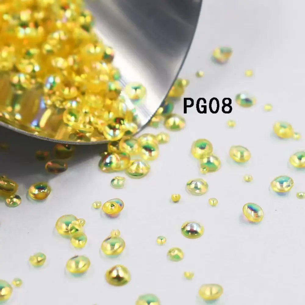 Bulk Bubble Glitter 3D Chunky Glitter Powder for Balloons Epoxy Resin Snow Globe Making Resin
