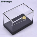 Pro Switch Box Magic Tricks Magician Close Up Illusions Gimmick Prop Appearing Transforming Objects Transparent Magia Box
