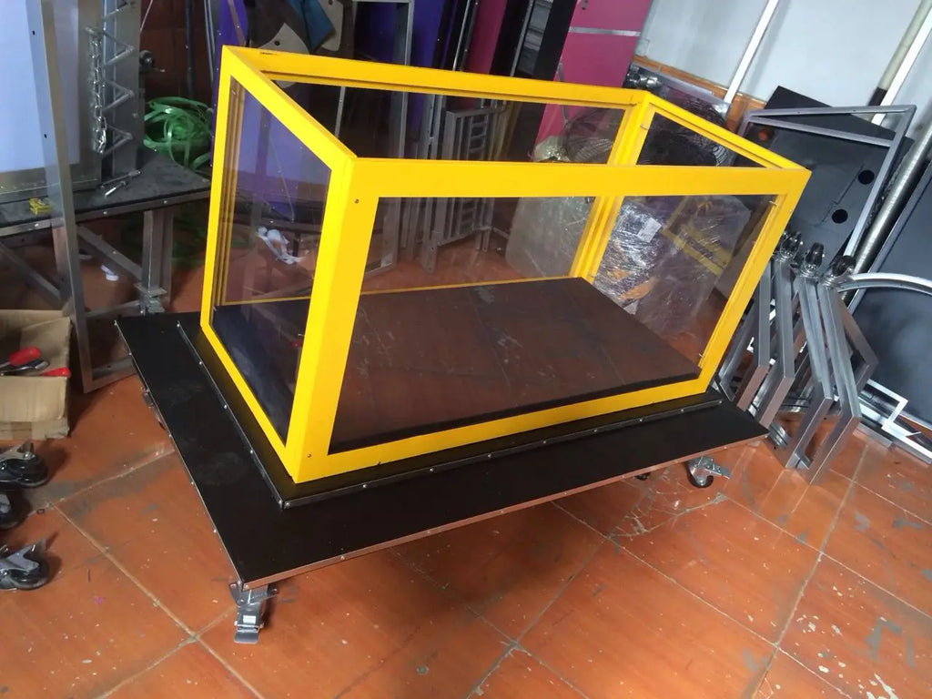 EVOKE MAGICS New Arrival Stage Performance Illusion Equipment Magic Tricks Stage Props Appearance From Glass Box - Big Tim's Magic Emporium