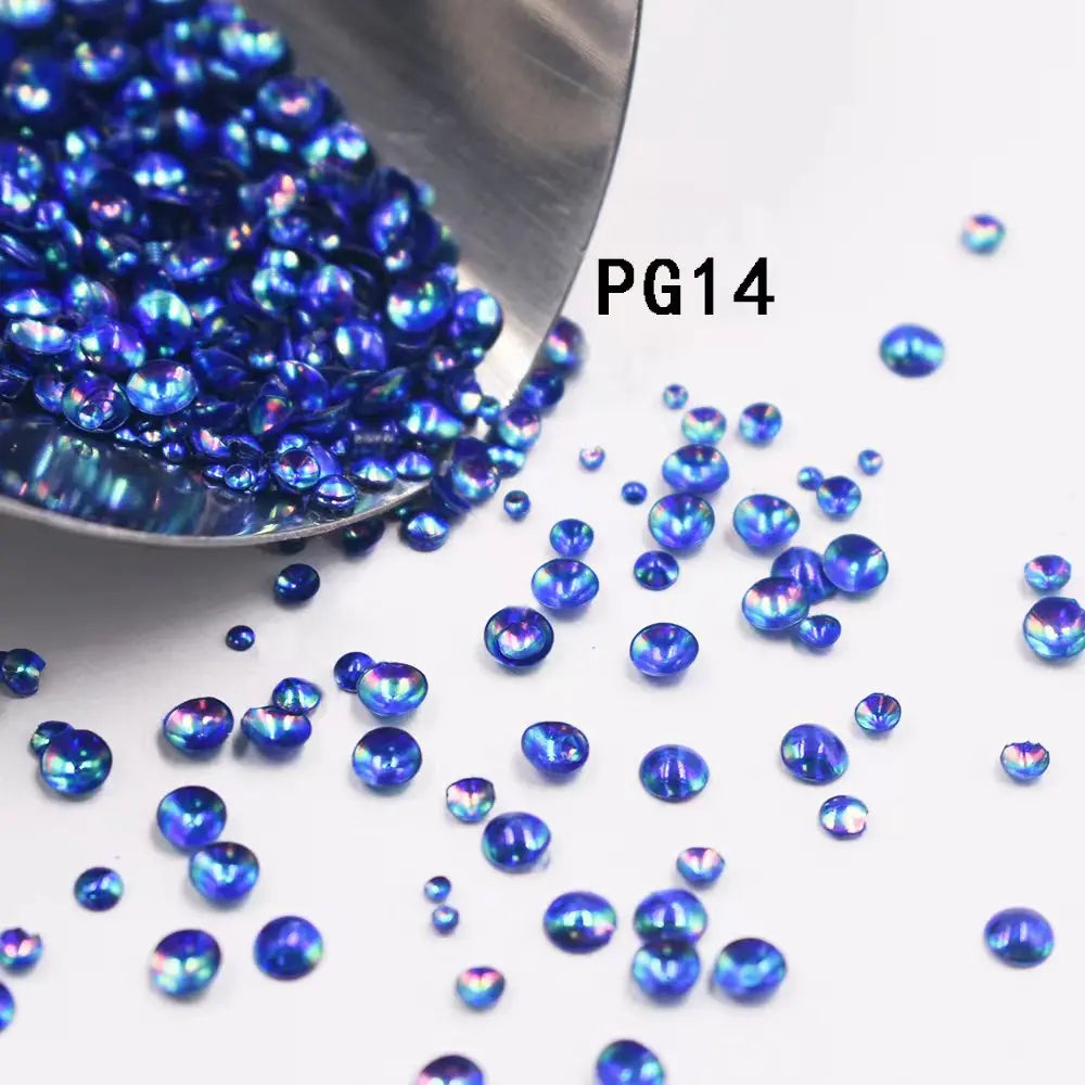 Bulk Bubble Glitter 3D Chunky Glitter Powder for Balloons Epoxy Resin Snow Globe Making Resin