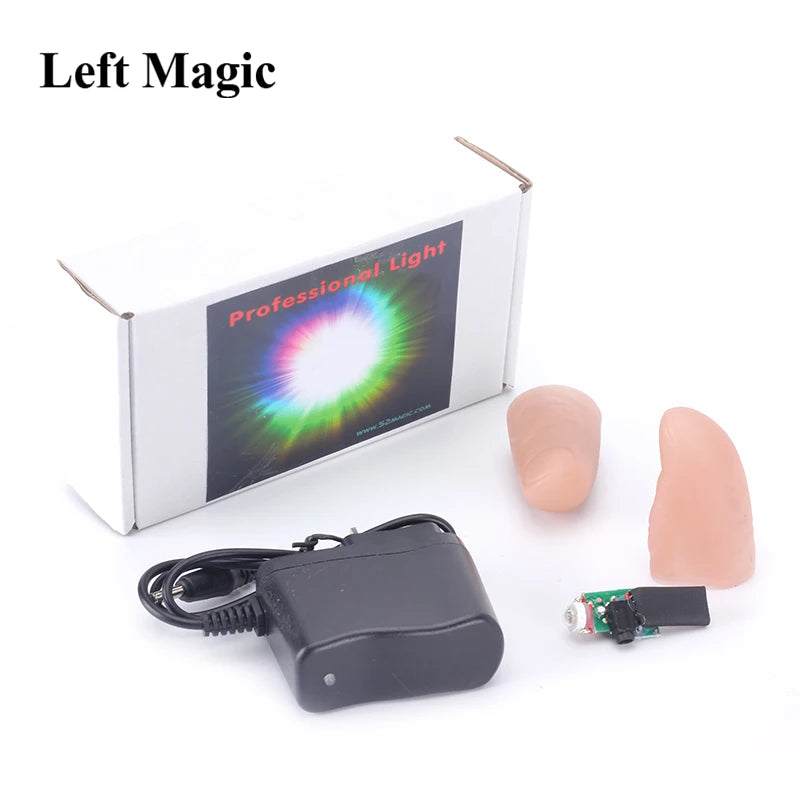 Top Qulity Professional Light-Pair Set Magic Tricks (White/Green/Blue/Red)Stage Magic Props Super Light Magic Tools - Big Tim's Magic Emporium
