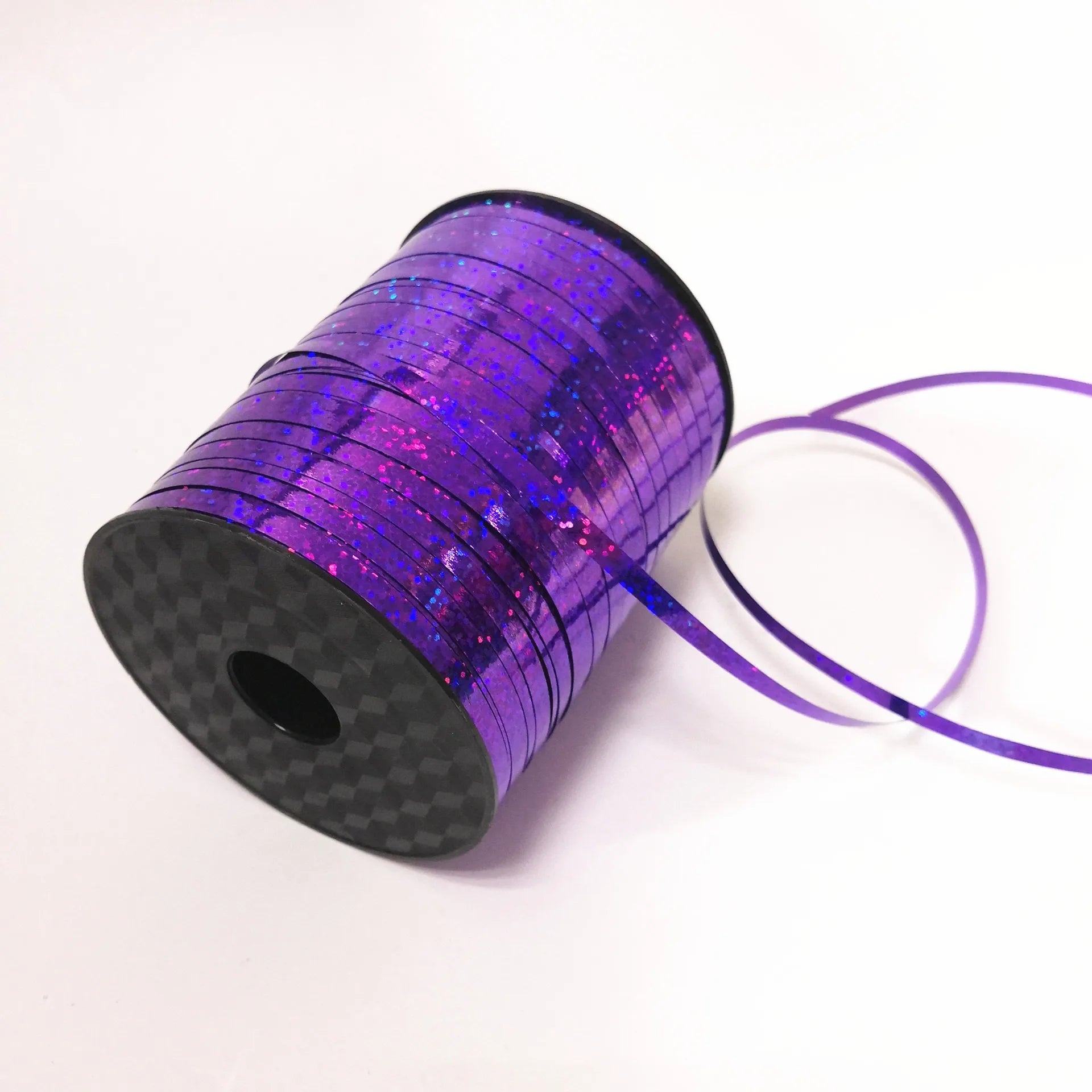 500 Yards Shiny Metallic Gold Crimped Curling Ribbon Balloon String Roll for Gift Wrapping Party Promotional Party Supplies