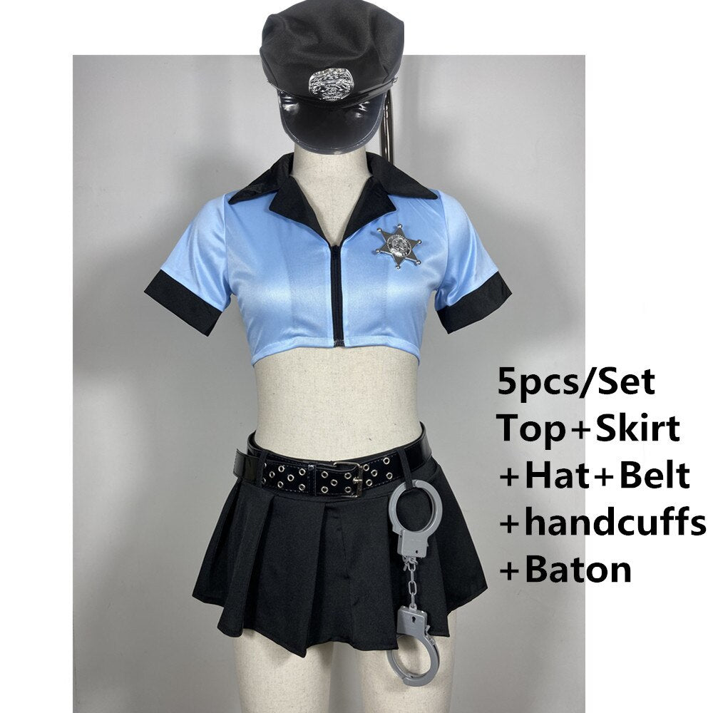 Police Officer Halloween Costume
