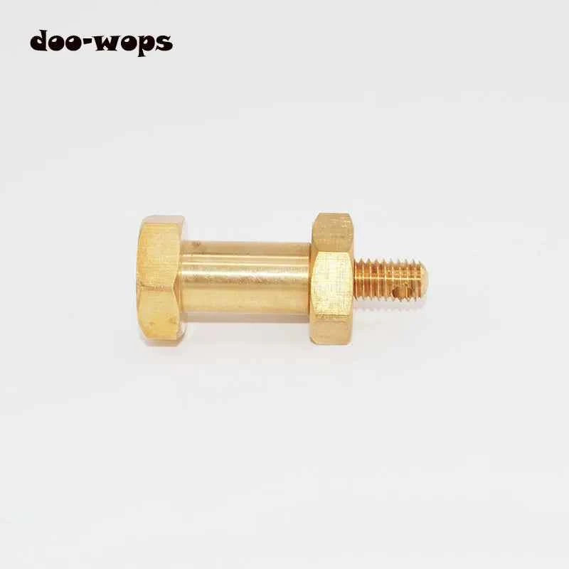 Bolt Miracle (Brass) Magic Tricks Ring Come Into Bolt Magia Magician Close Up Party Bar Illusions Gimmick Props Mentalism