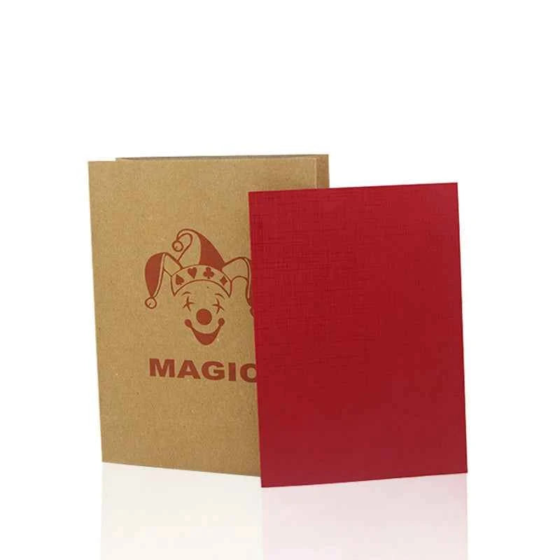 Magi Cow and Frog (Small) Magic Tricks Comedy Quick Change Card Magia Magiciain Mentalism Stage Illusions Gimmick Props Easy Do