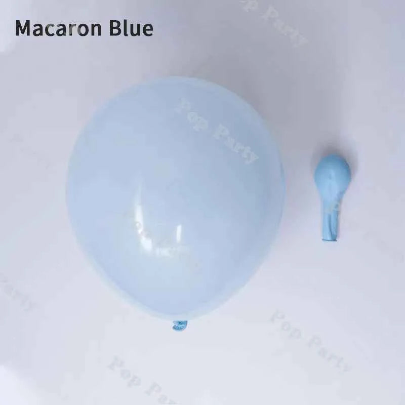 Racing Car Balloons Garland Kit Birthday Kids Boys Party Blue Yellow Balloon Arch Baby Shower Checkered Supplies White Globos