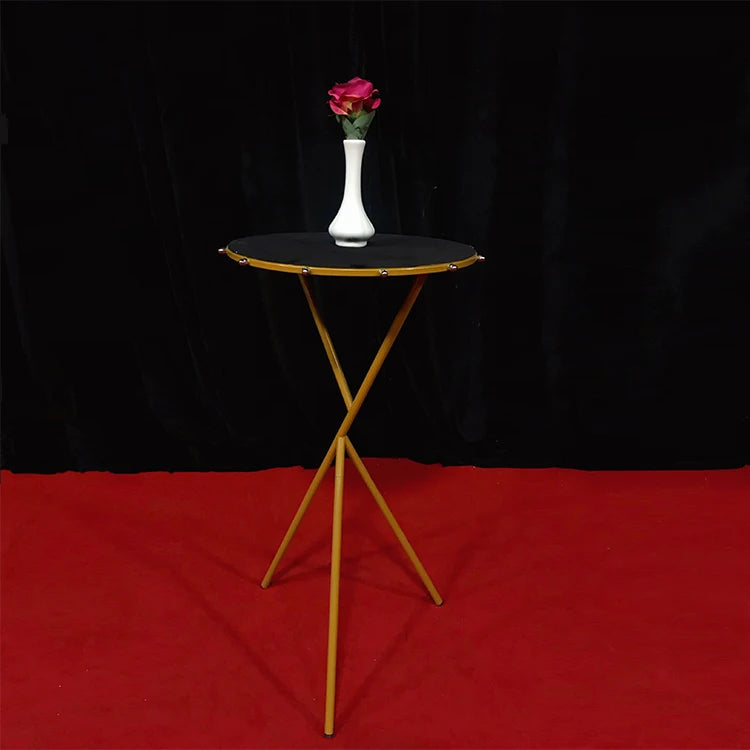 Desalen NEW Stage Magic Props Tricks Gimmick Tripod Magic Folding Table Illusion Magician's Table