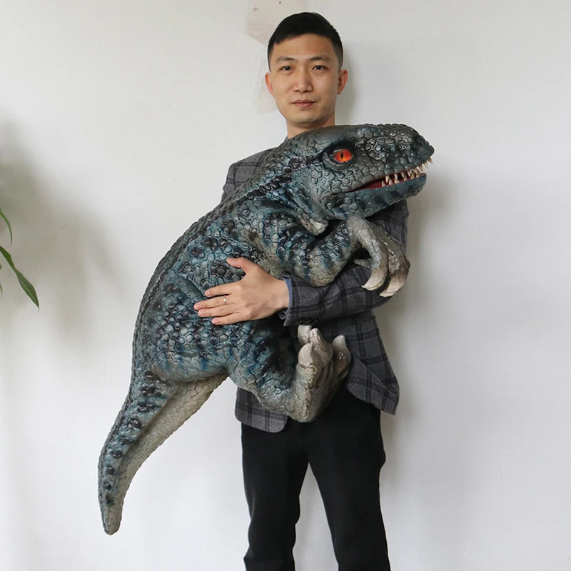 Customized Hand Control Baby Dinosaur Puppet