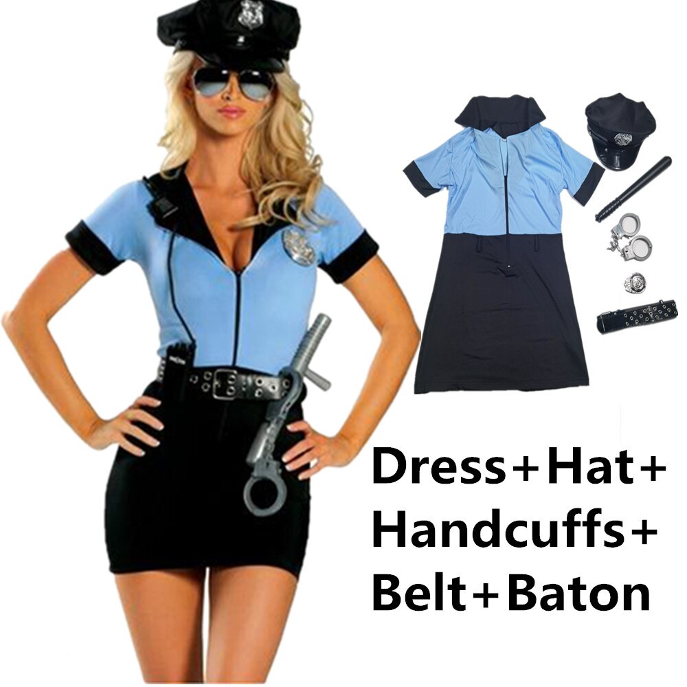 Police Officer Halloween Costume
