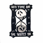 Trick-or-Treat Halloween Enamel Pin