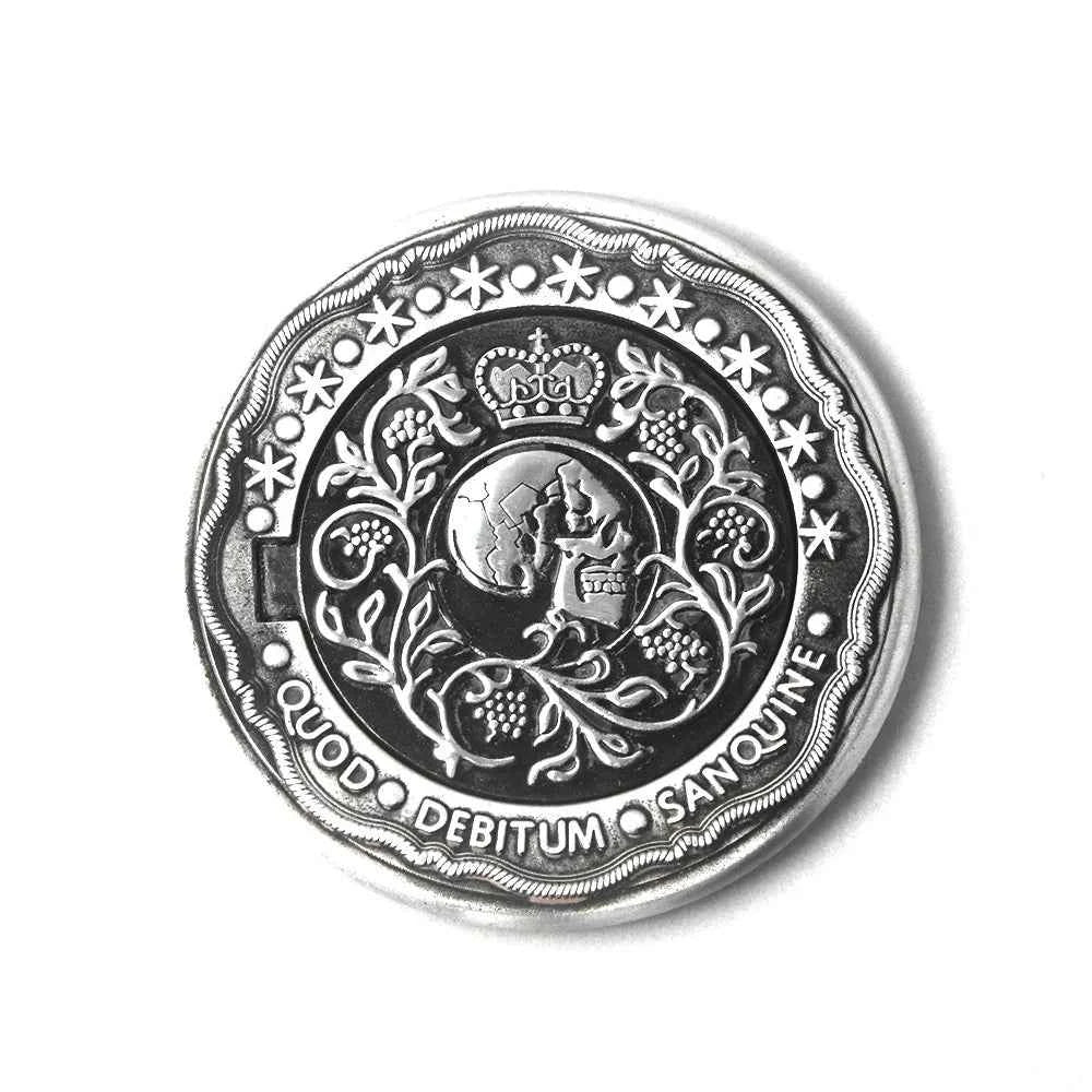 Movie John Wick Can Open Coin Big Size Badge Sofia Blood Oath Marker Keanu Reeves Continental Hotel Adjudicator Cosplay Jewelry