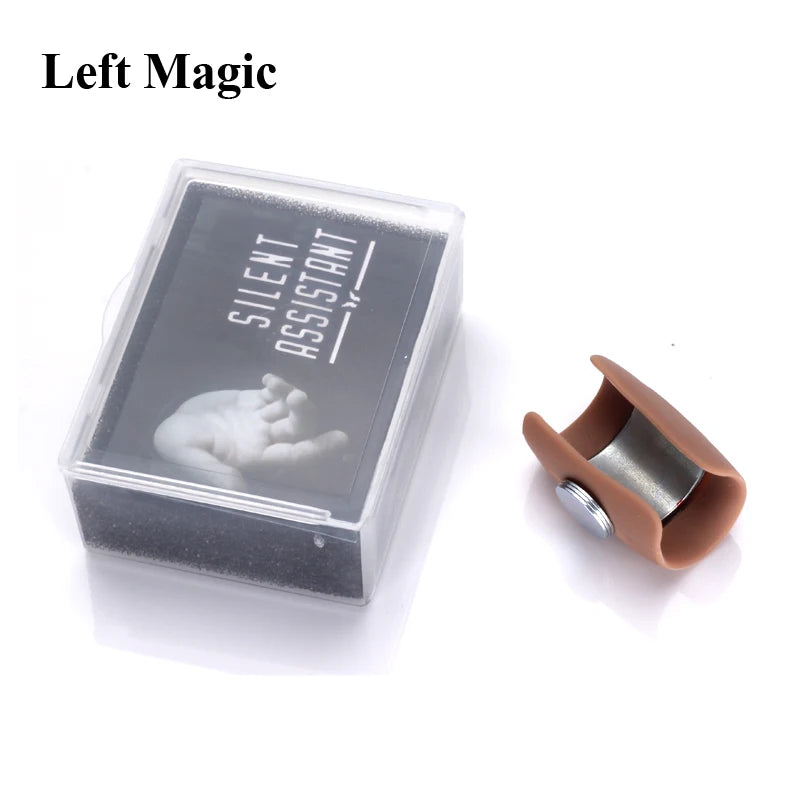Silent Assistant (Gimmick and Online Instructions) by SansMinds Close Up Magic Tricks Street Magic Illusion Gimmick Magic Props - Big Tim's Magic Emporium