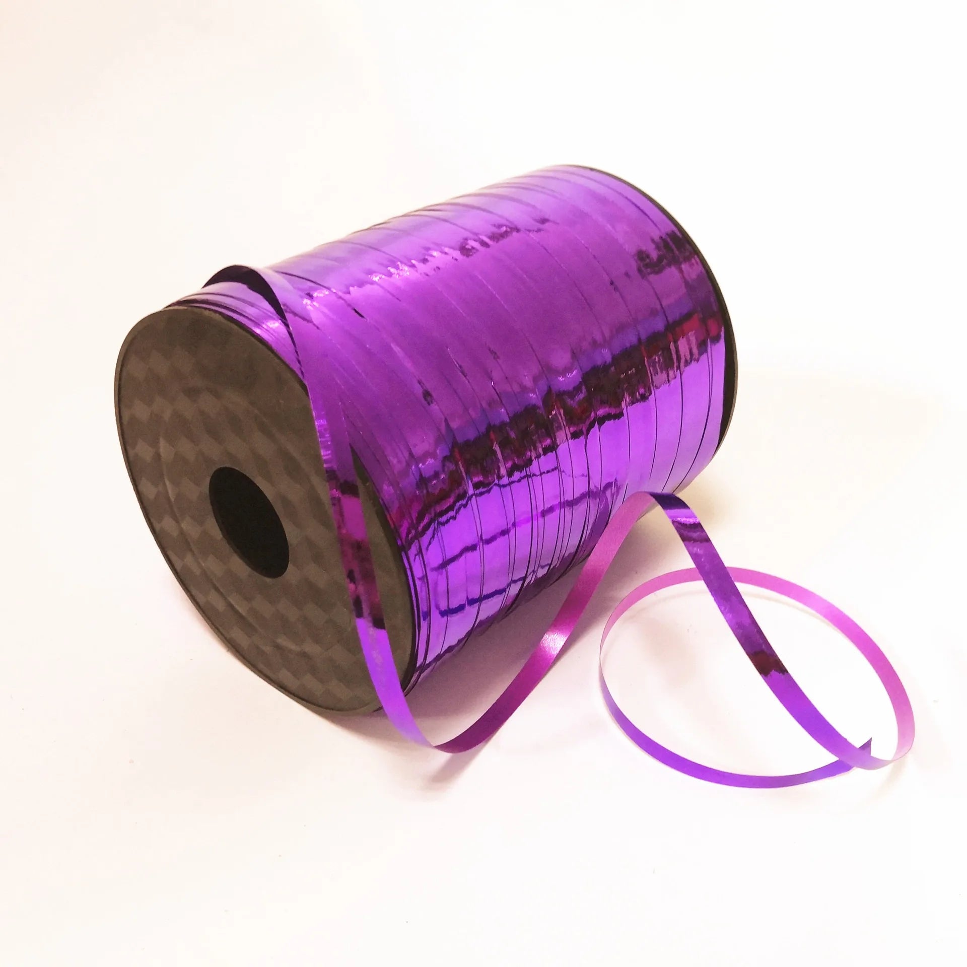 500 Yards Shiny Metallic Gold Crimped Curling Ribbon Balloon String Roll for Gift Wrapping Party Promotional Party Supplies