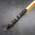 TXQSABER Boone Kestis Jedi Sith Saber Smooth Swing Pixel Laser Sword Proffie Saber Weathering Cosplay Light up Toys