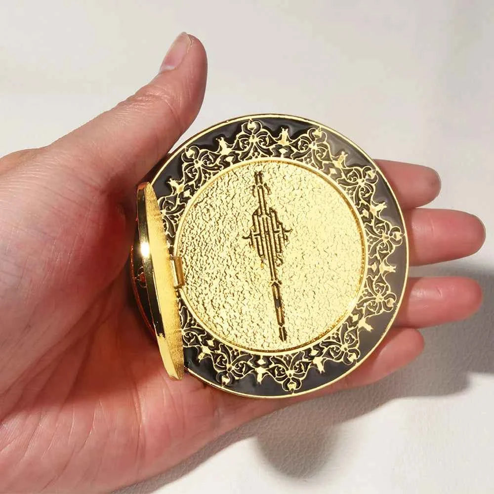 Movie John Wick Can Open Coin Big Size Badge Sofia Blood Oath Marker Keanu Reeves Continental Hotel Adjudicator Cosplay Jewelry