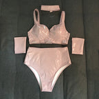 The Stardust Supernova Metallic Set – Pole & Gogo Dance Bikini