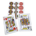 Phase Shift Card Magic Tricks Paper Vanishing Appearing Close Gimmicks Mentalism Magician Props Street Magic Beginner Easy Do