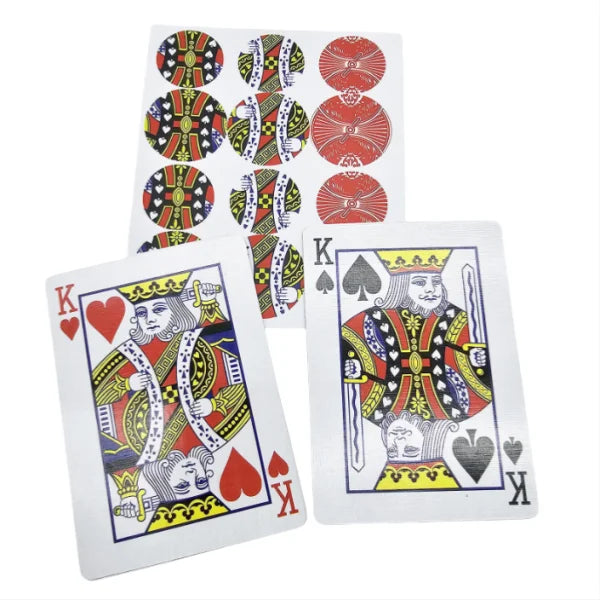 Phase Shift Card Magic Tricks Paper Vanishing Appearing Close Gimmicks Mentalism Magician Props Street Magic Beginner Easy Do