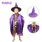 Kids' Magician Costume and Hat Options