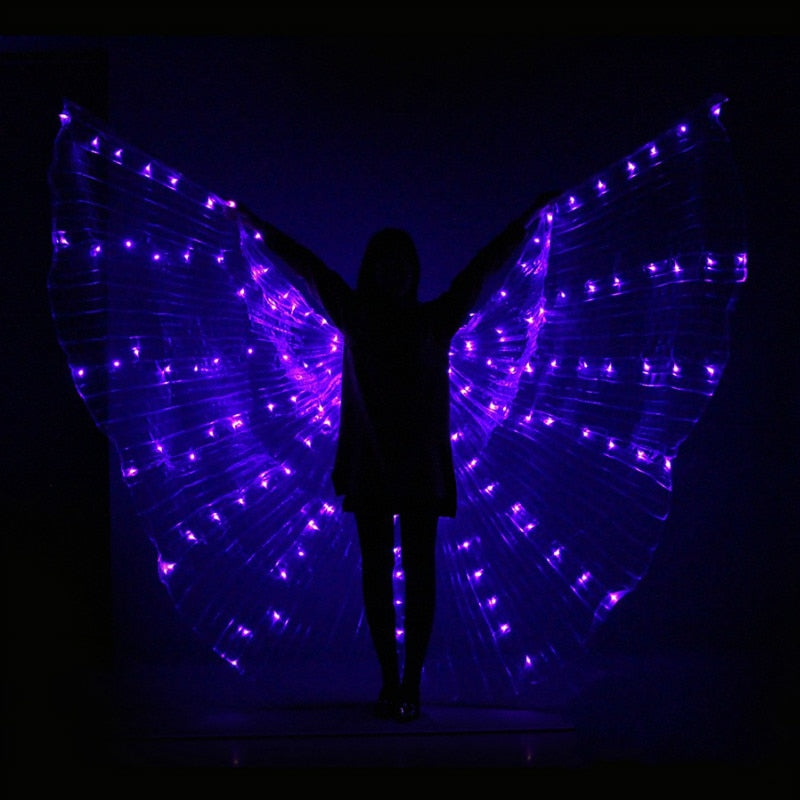 LED Dance Wings for Kids and Adults