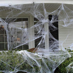 Artificial Spiderweb Halloween Decoration