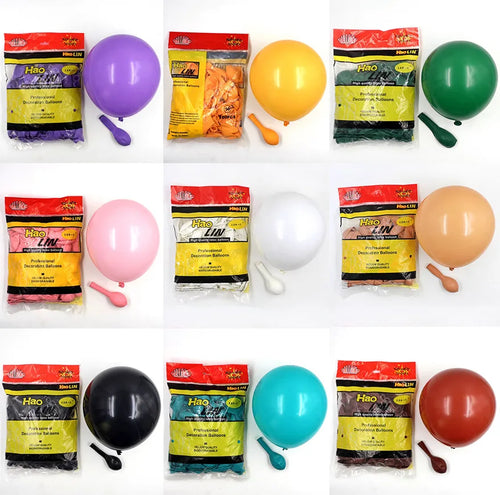 12 Inch Latex Balloons for Various Occasions-for Birthdays Graduations Baby Showers Christmas Holidays Mother's Day Halloween