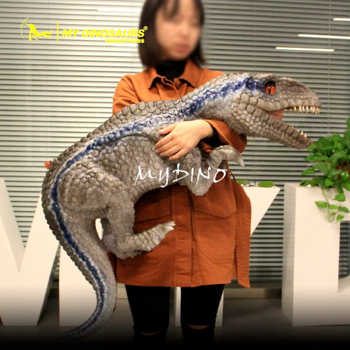 My Dino DP627 Movie Character Animatronic Velociraptor Hand Puppet