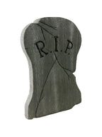 Hourglass RIP Halloween Tombstone by Masquerade