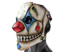 Genuine Leather Mask - Toy Clown - Thick Straps w Velcro Included - Wide Mouth Edition by Rockwell Masks