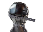 Genuine Leather Mask - Toy Clown - Thick Straps w Velcro Included - Wide Mouth Edition by Rockwell Masks