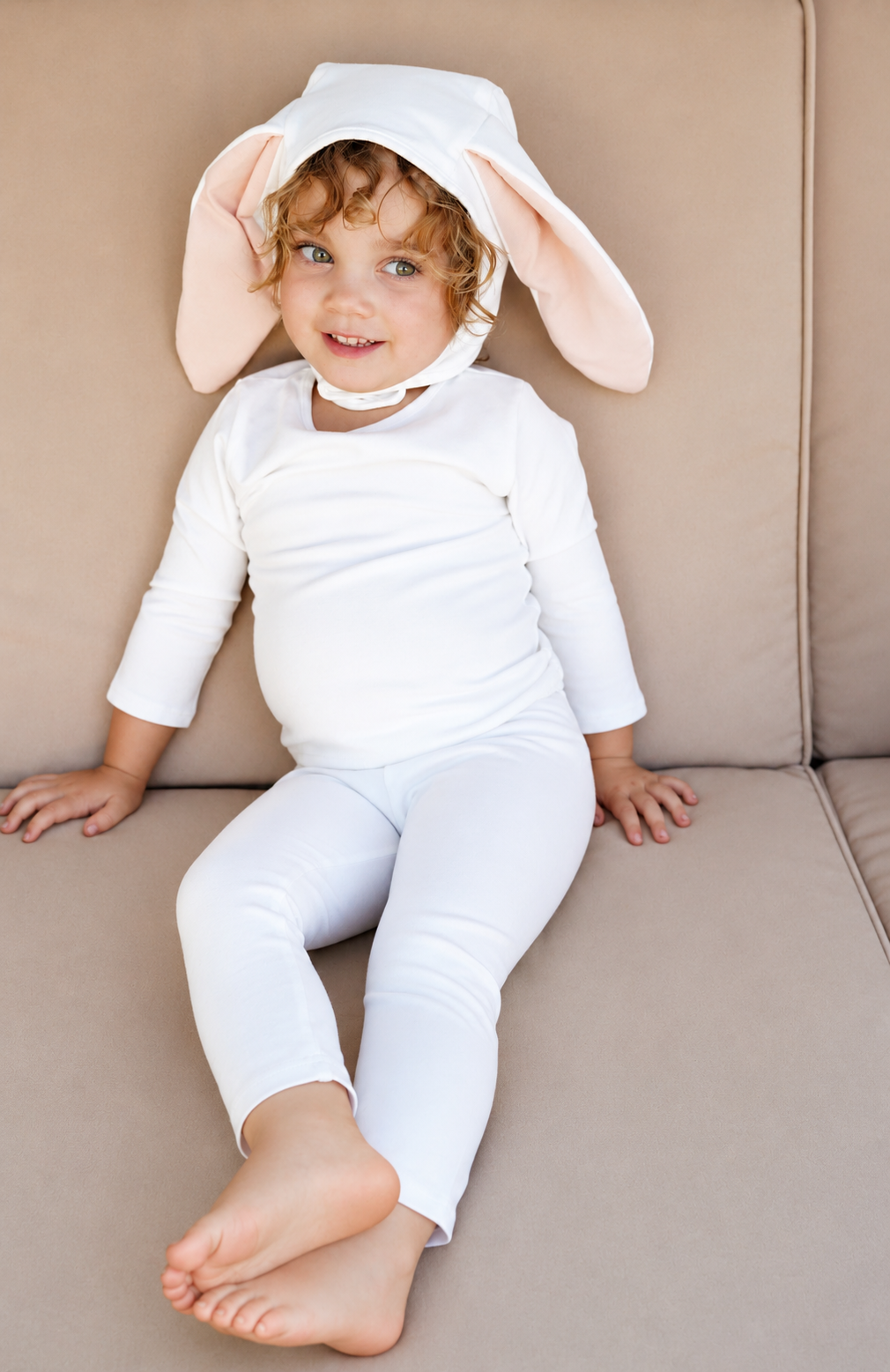 Ivory Bunny Halloween Costume by Band of the Wild