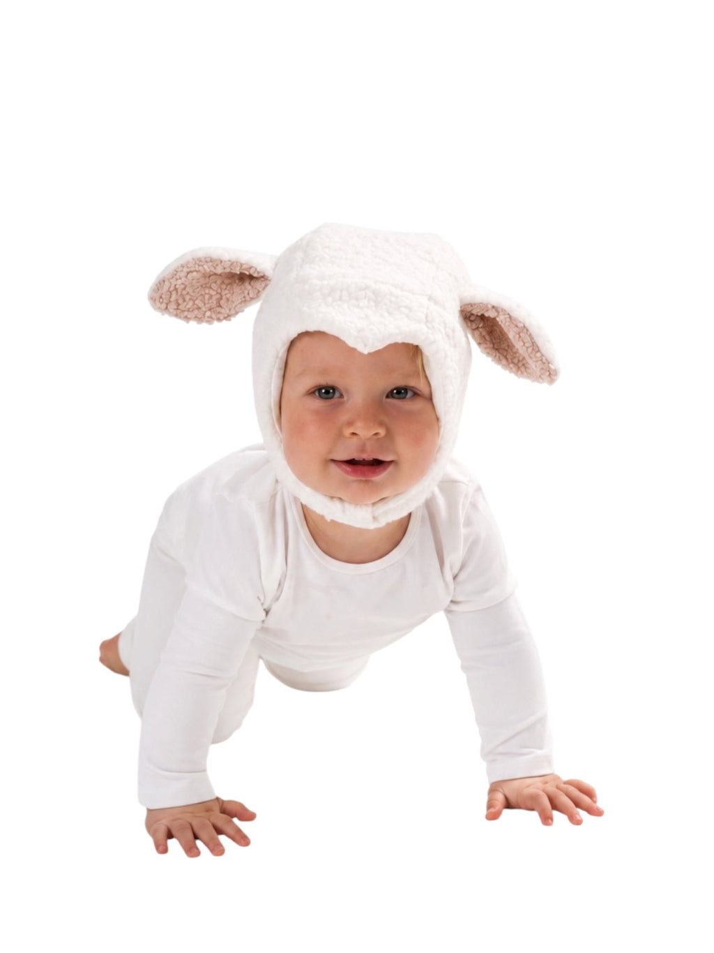 Baby White Sheep Halloween Costume by Band of the Wild