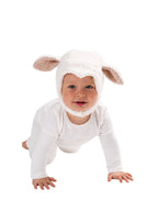 Baby White Sheep Halloween Costume by Band of the Wild