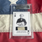 Harry Houdini Handwritten Word Cut from a Autograph Letter Signed Beckett BAS