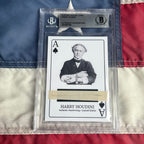 Harry Houdini Handwritten Word Cut from a Autograph Letter Signed Beckett BAS