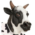Cow Latex Mask by Masquerade