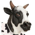 Cow Latex Mask by Masquerade