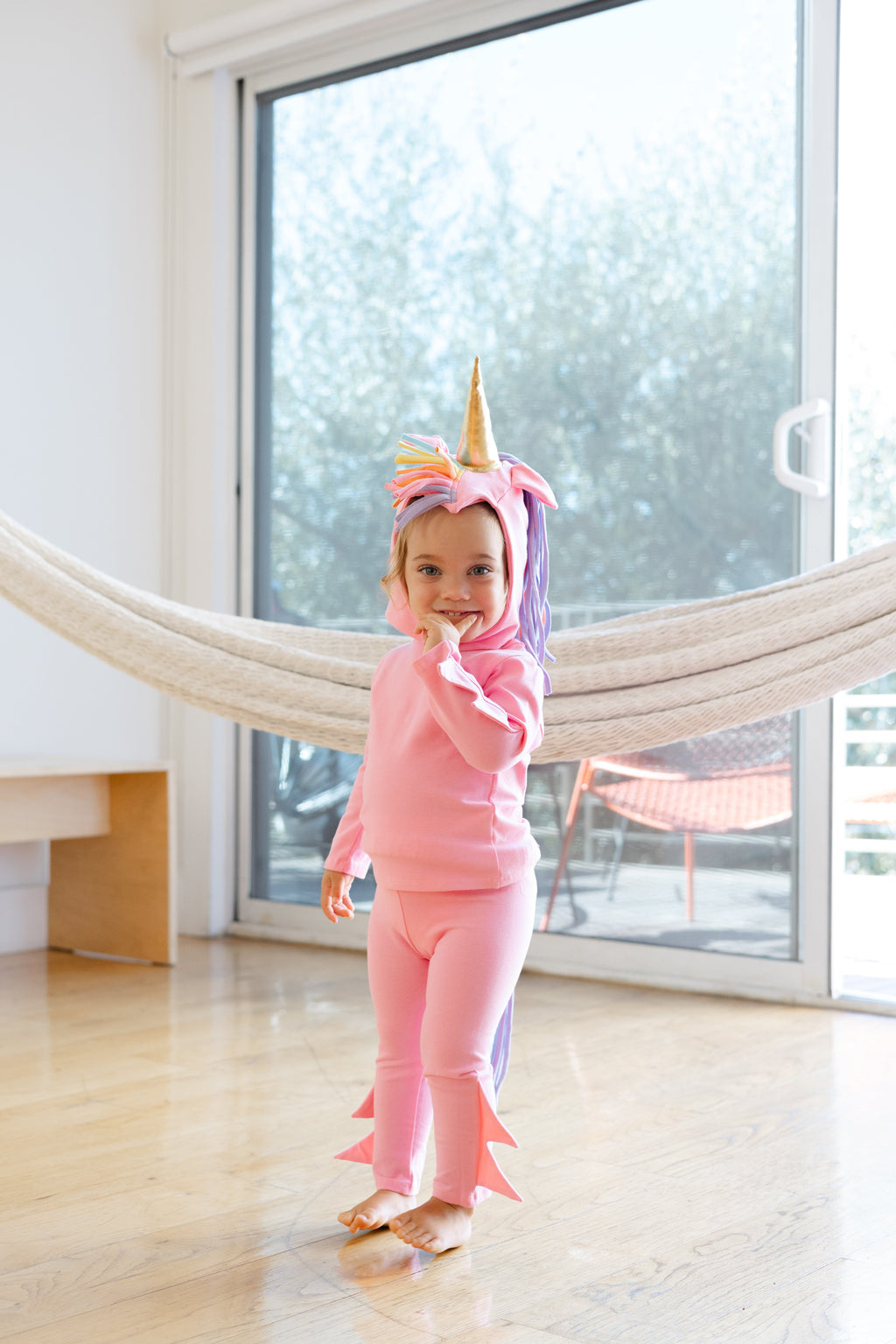 Baby Pink Unicorn Halloween Costume by Band of the Wild
