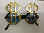 Dollar Sign Sunglasses by HalloweenStore.com