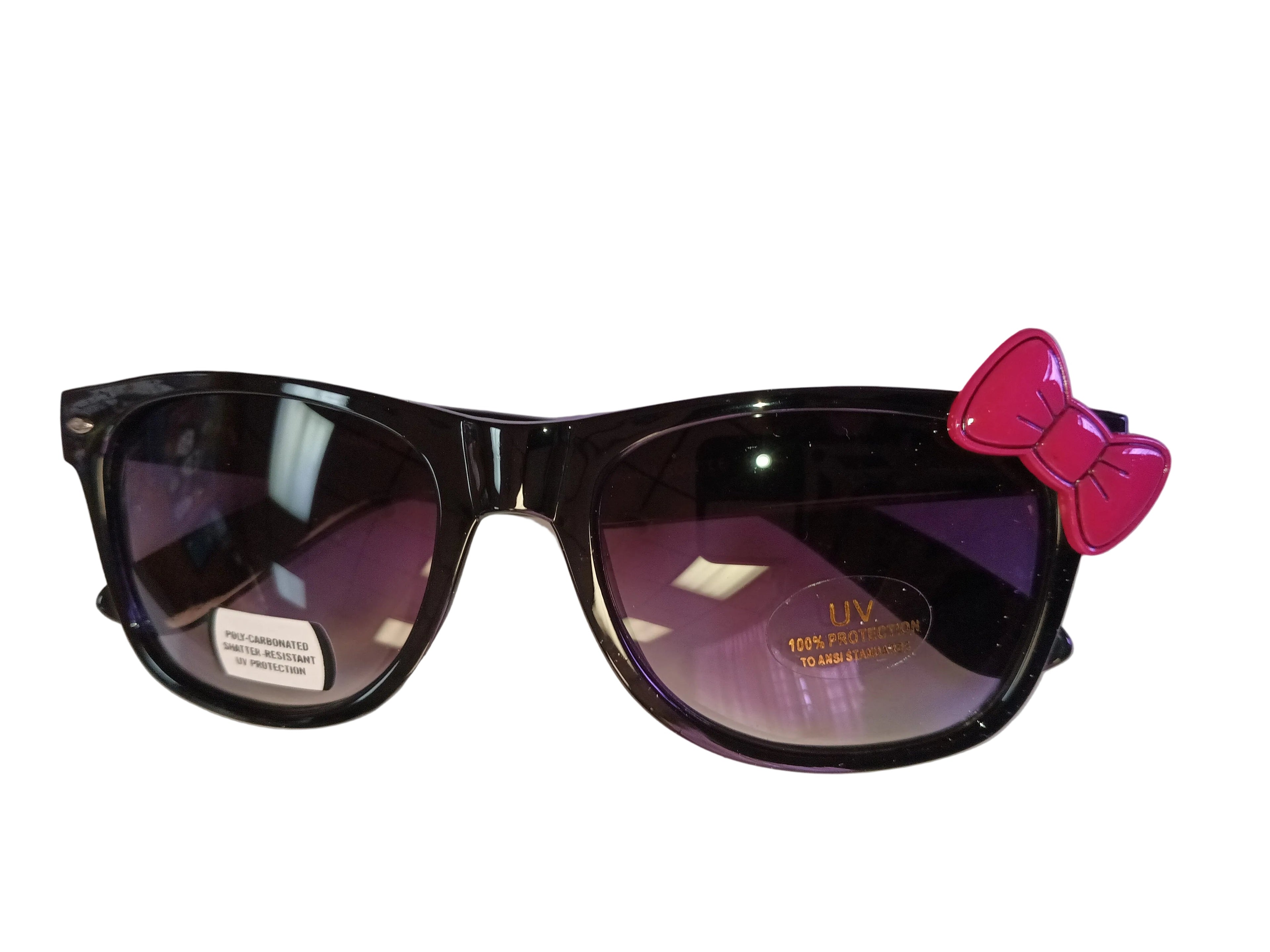 Sunglasses With Bow by HalloweenStore.com