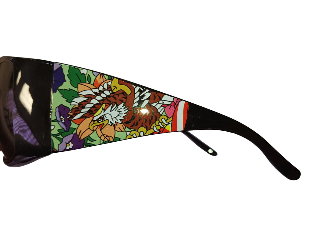 Tattoo Print Sunglasses by HalloweenStore.com