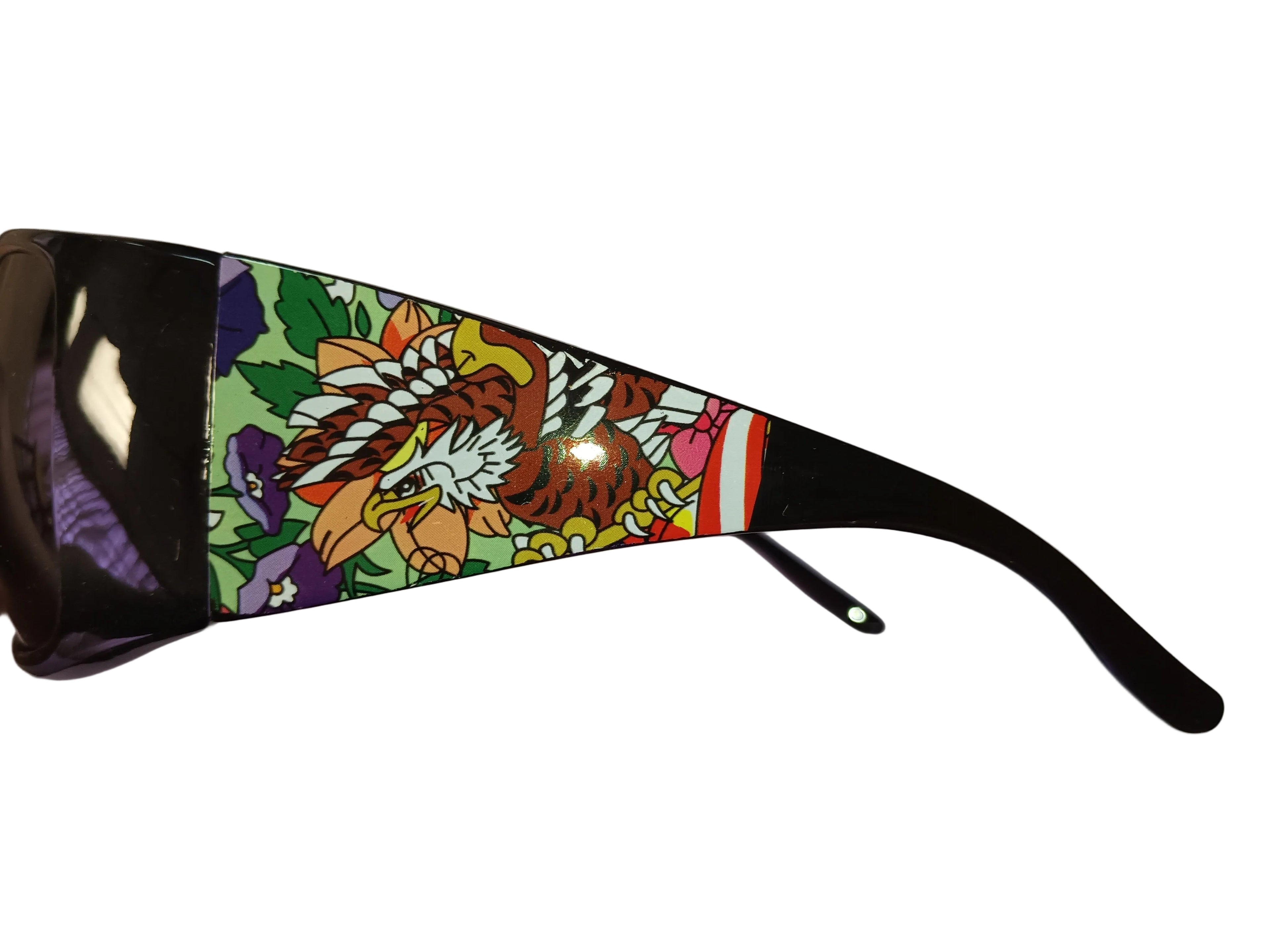 Tattoo Print Sunglasses by HalloweenStore.com
